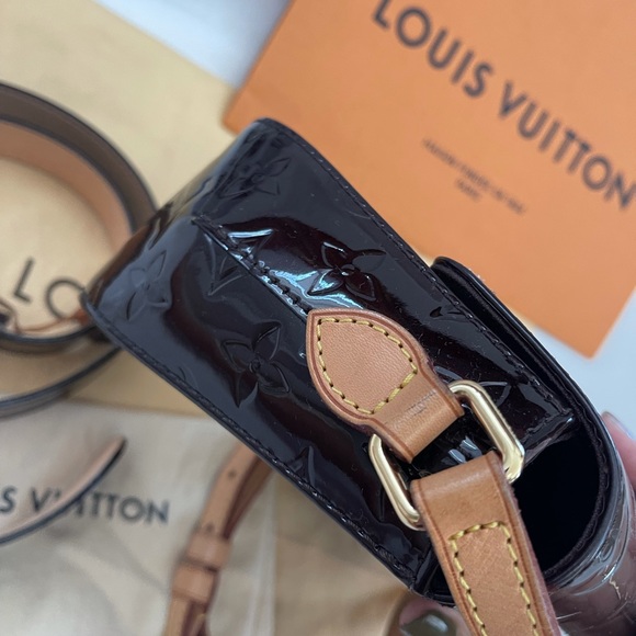 Louis Vuitton 🇫🇷 Vintage Bag & belt 🤎 - Picture 8 of 16
